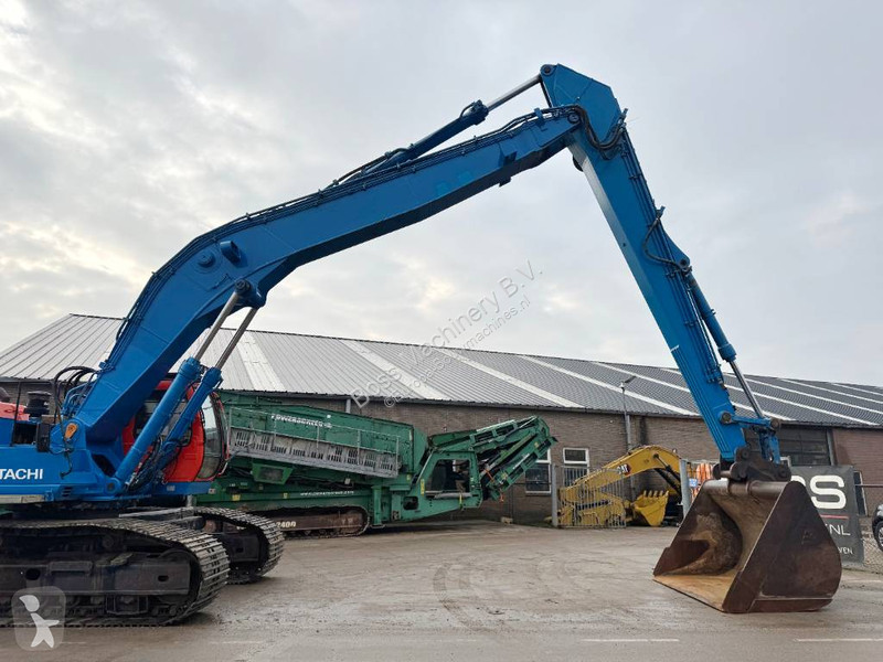 Excavadora Hitachi - 16 Meter Long Reach /...
