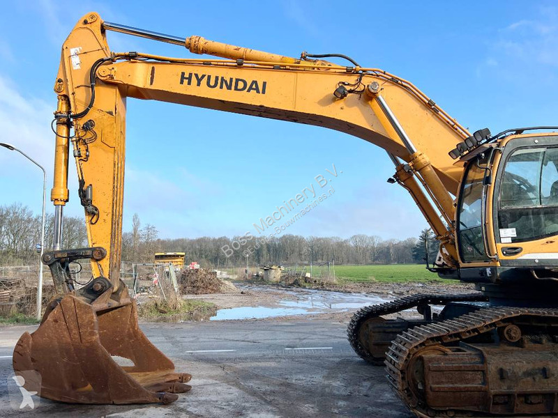 Escavatore Hyundai R520LC-9 Good Working...