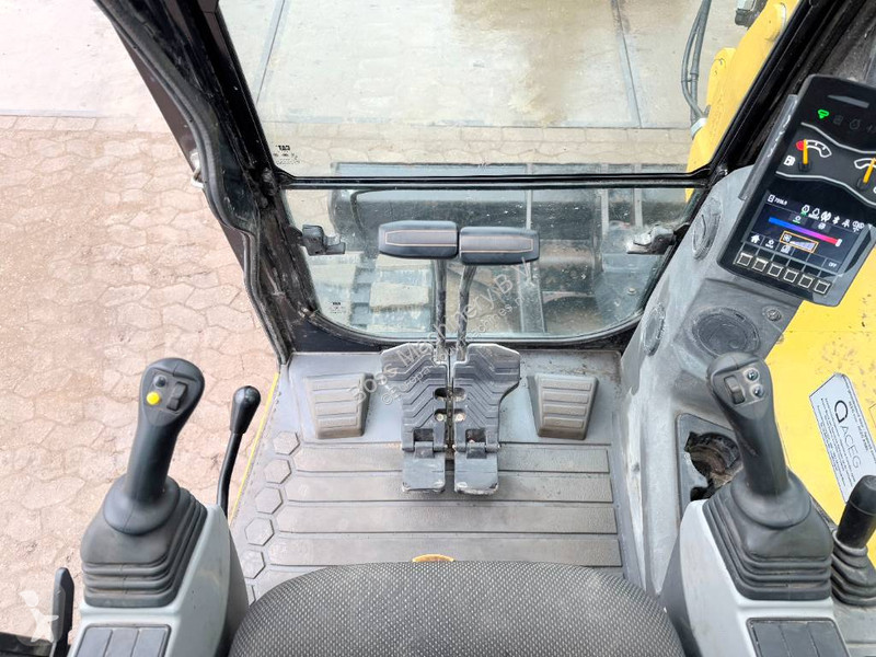 Excavator Caterpillar R 07A - Joystick Ride /...