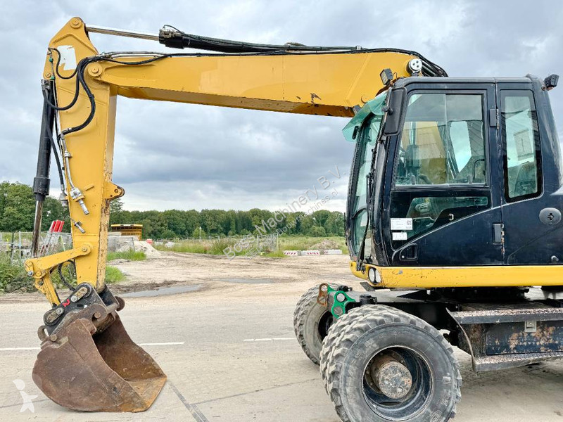 Excavator Caterpillar D - Triple Boom / Quick...