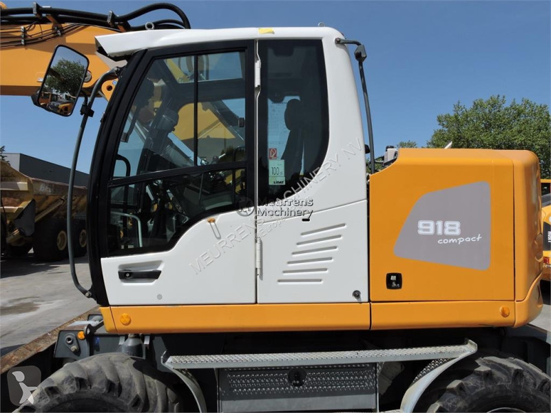Escavadora Liebherr A918