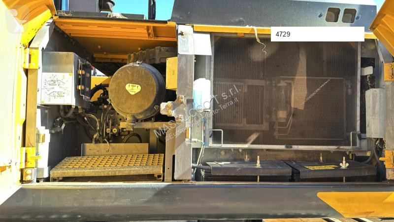Excavadora Hitachi 0LCN-6