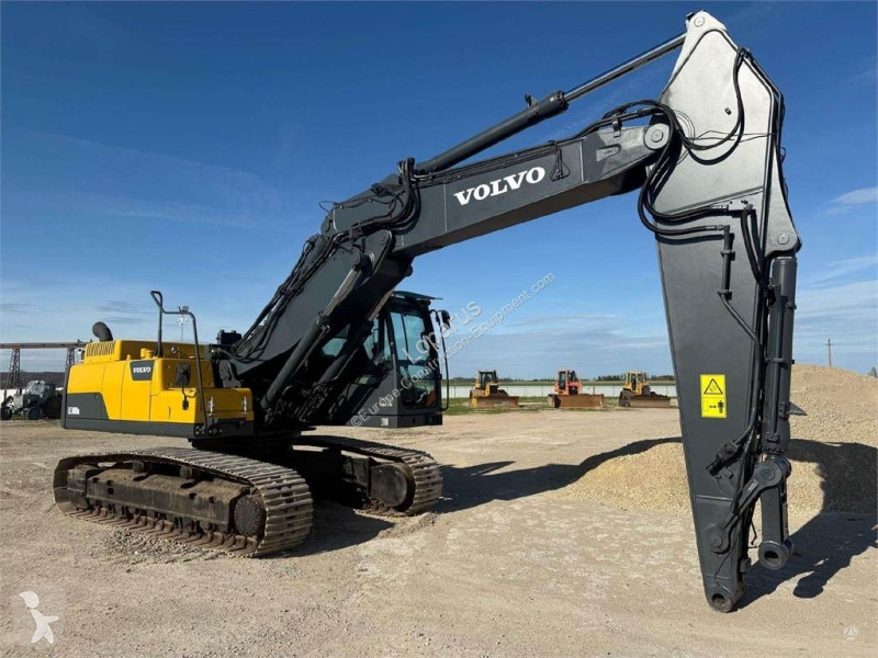 Excavadora Volvo DNL Cabin Lift