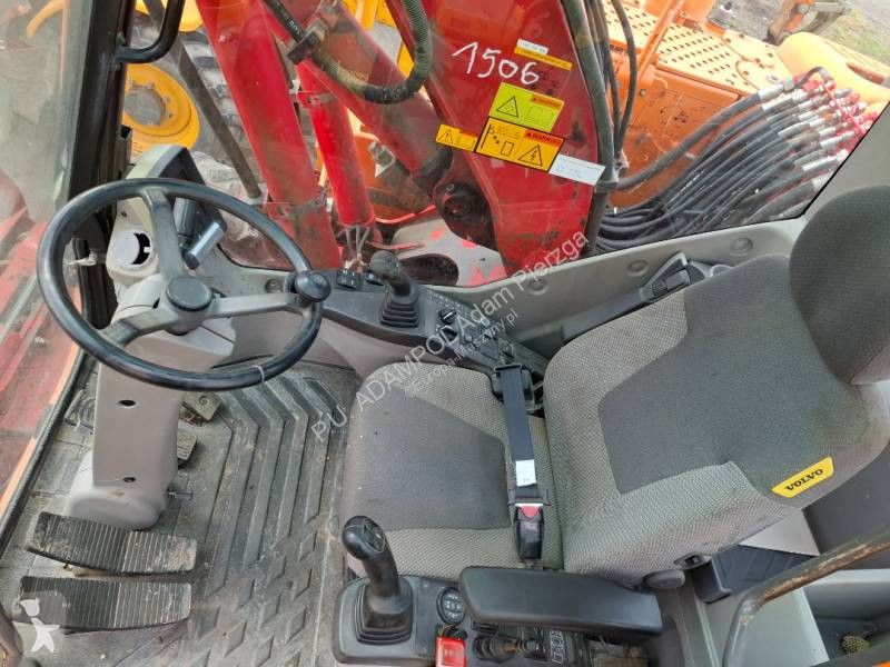 Excavadora Volvo EW140 C 160