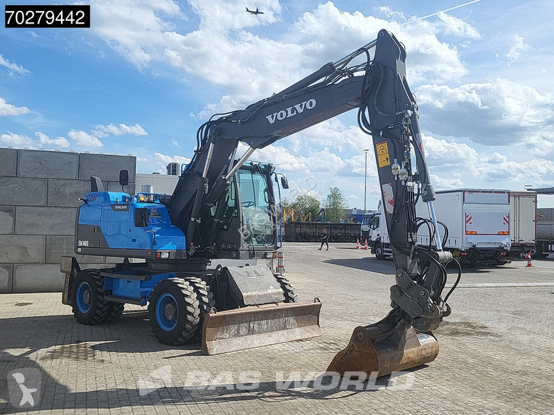 Excavadora Volvo EW140 GERMAN MACHINE