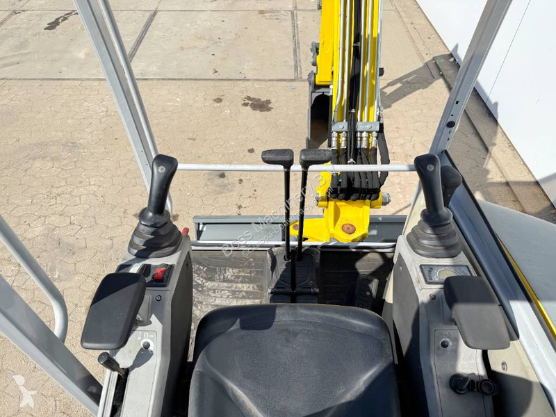 Skovl Wacker Neuson EZ26 Zero Tail - Hammer...