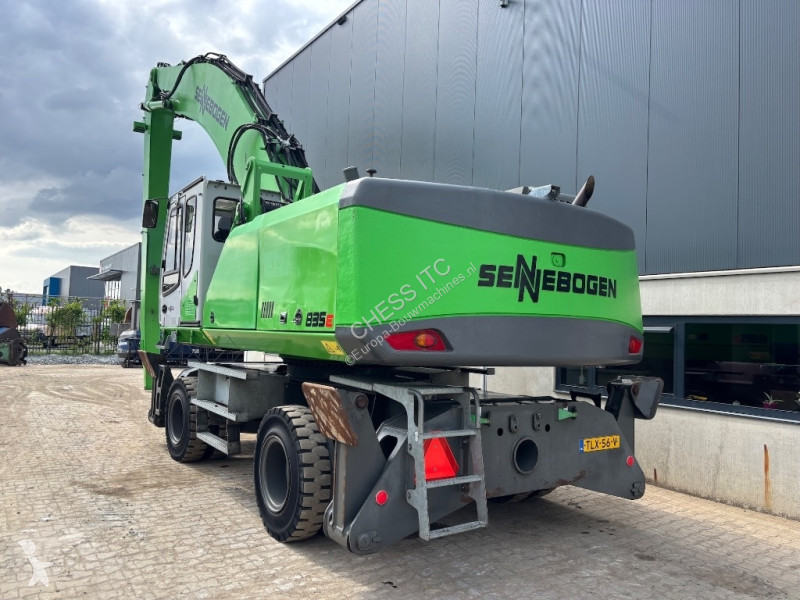 Excavator Sennebogen 835 M E -- 835E -