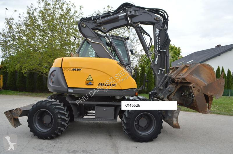 Excavator Mecalac E
