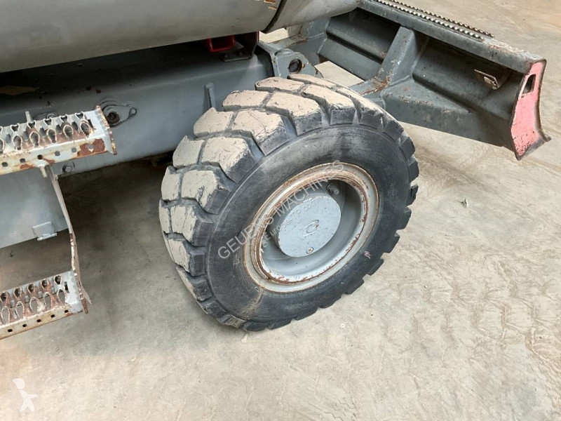 Escavadora Neuson 6503 WD