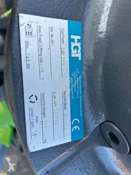Excavator  Sennebogen MT4.6-600-5-HO