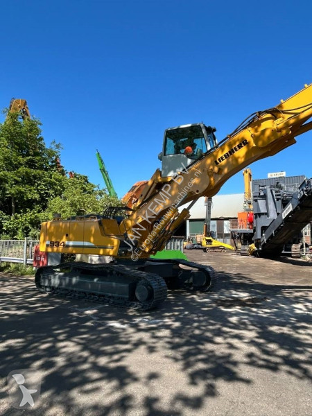 Escavadora Liebherr R 934 C EW