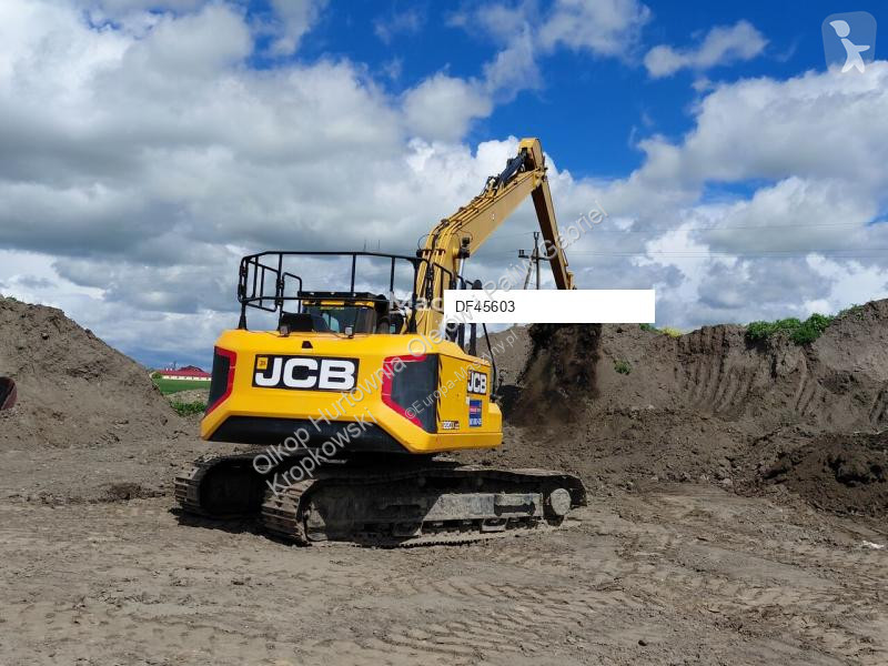 جرافة JCB 220XL 4F