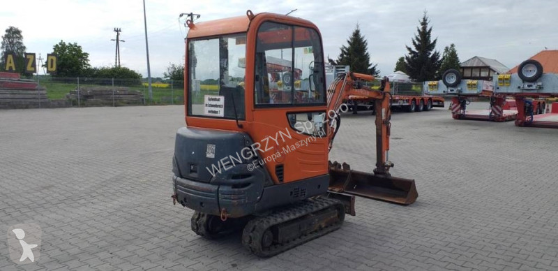 Skovl  Minikoparka gąsienicowa HITACHI ZX 16 CLR