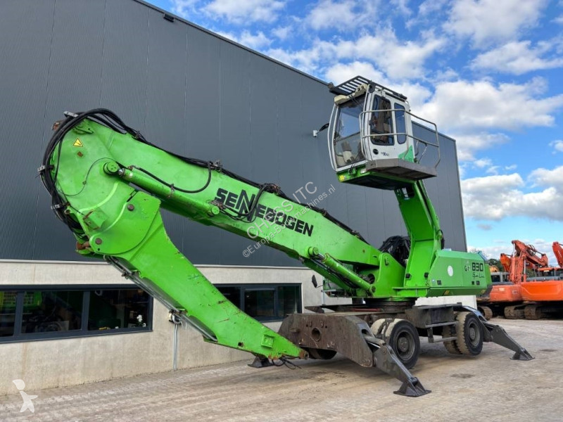 Skovl Sennebogen 830  --  Vario Tool  --  FQC...