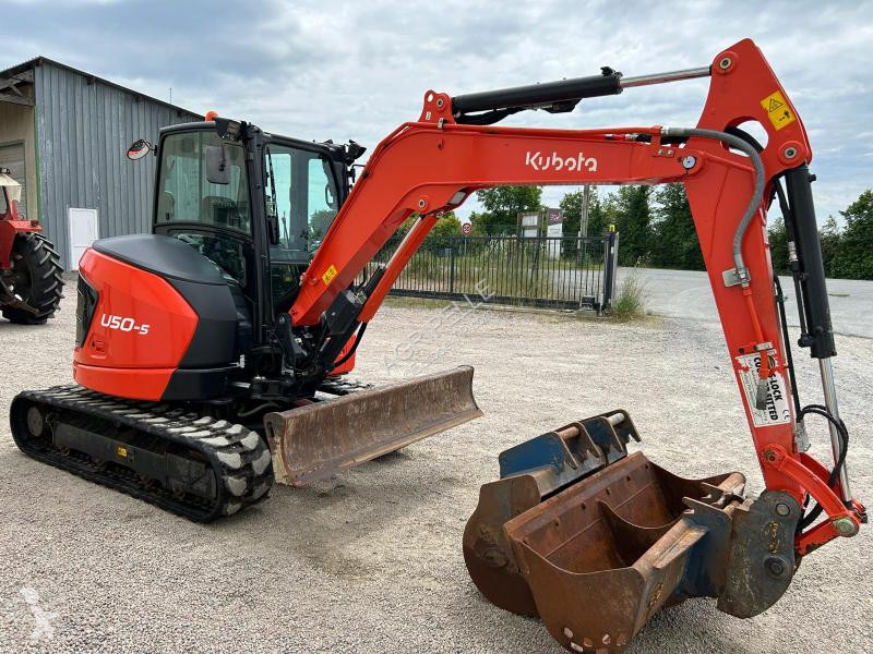 Escavadora Kubota  U50-5