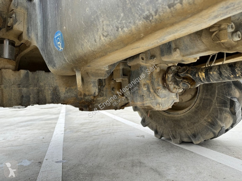 Excavator Mecalac