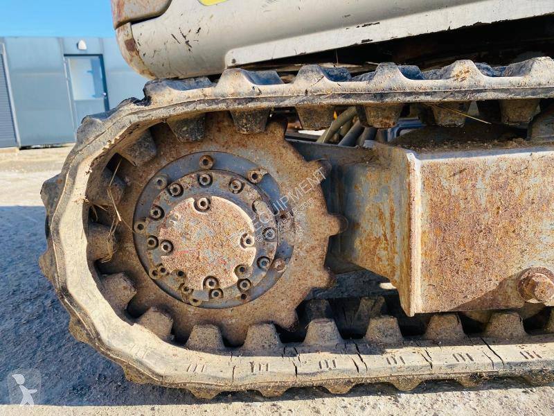Escavadora Kobelco Mini pelle électrique