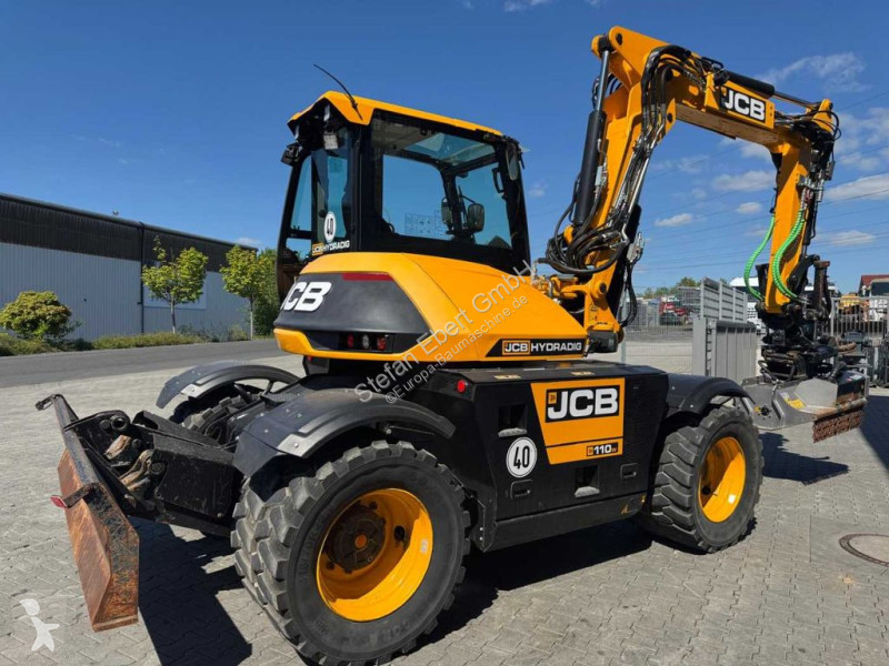 Excavator JCB HD 110WT / 2021 / 516h! /...
