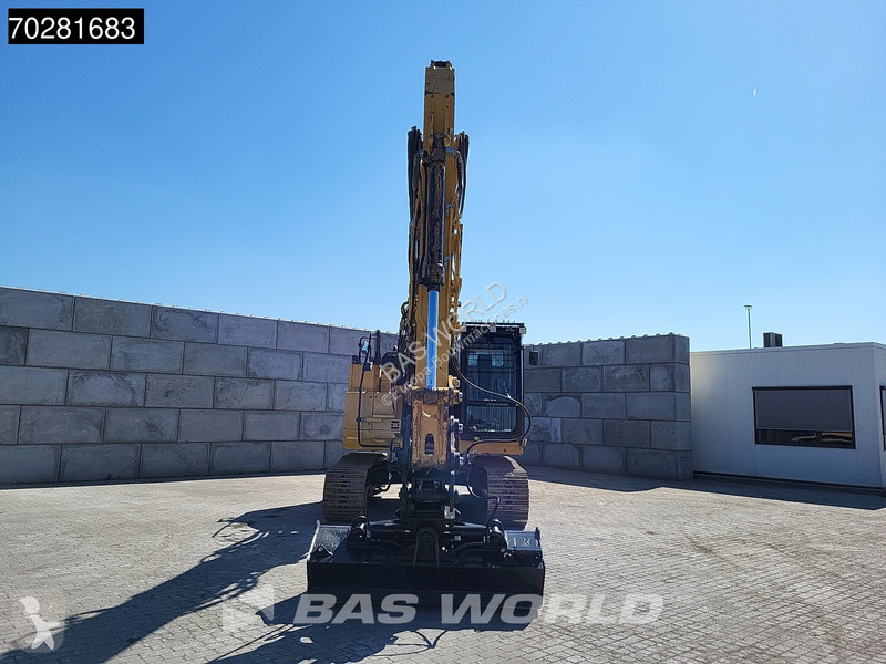 Excavator Caterpillar F L 3 BUCKETS - VA BOOM
