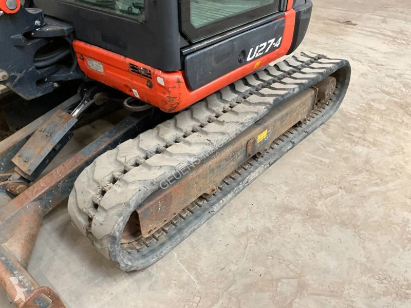 Skovl Kubota U 27-4