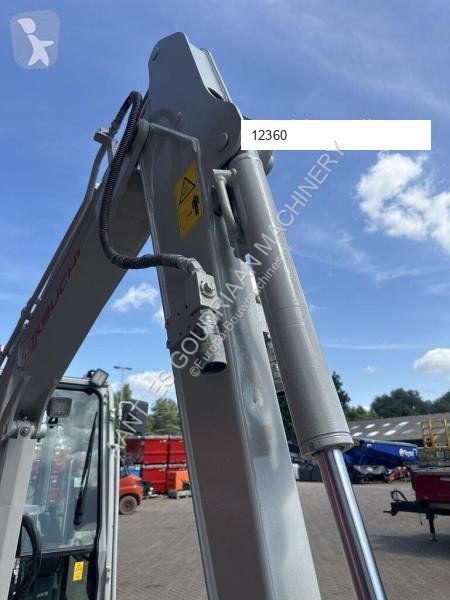 Escavatore Takeuchi Kraan 0 - Gebruikt