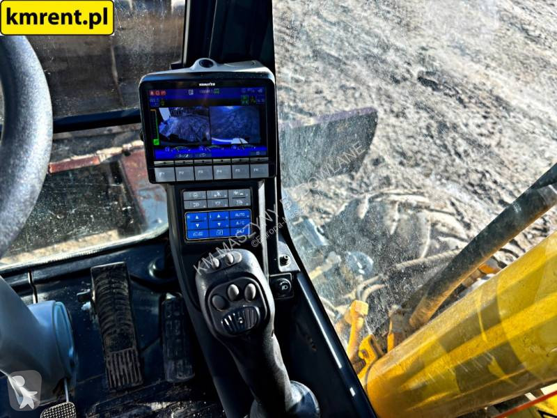 Graafmachine Komatsu PW 148-10| JCB JS 145...