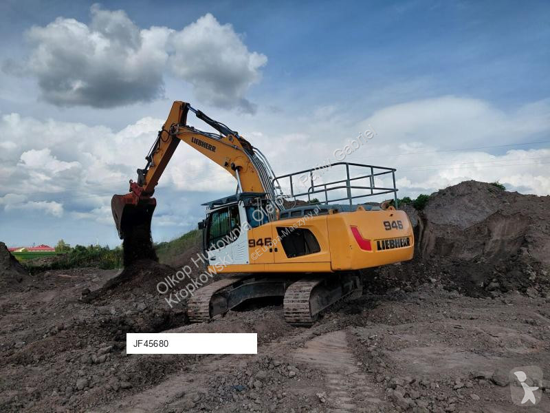 Escavadora Liebherr /Tylko Sprzedaż