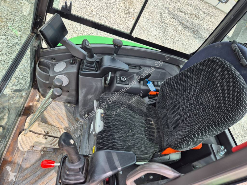 Escavadora Volvo JECR25D ELECTRIC