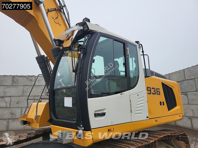 Excavadora Liebherr LC