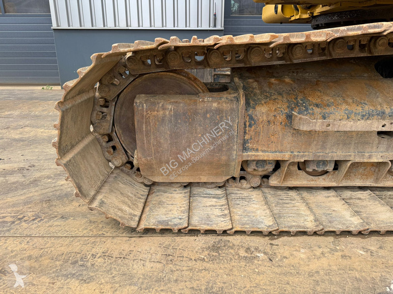 Graafmachine Caterpillar 323