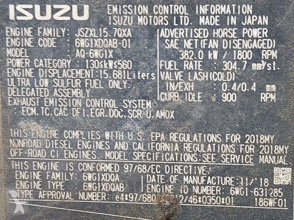 Escavadora Hitachi ZX890LCH-6