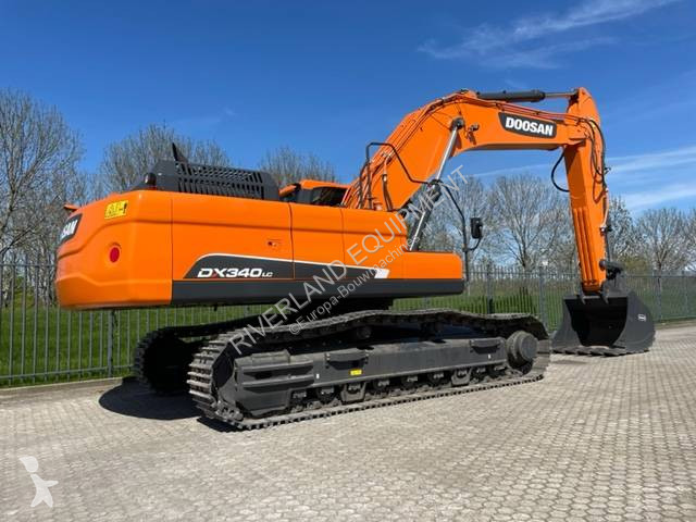 Escavadora Doosan DX340 new unused factory EPA...