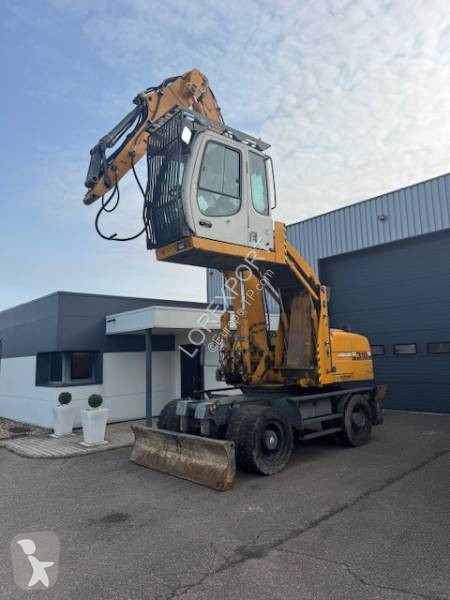 Excavadora Liebherr