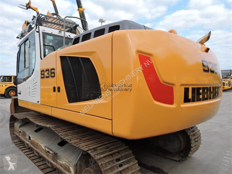 Excavadora Liebherr NLC