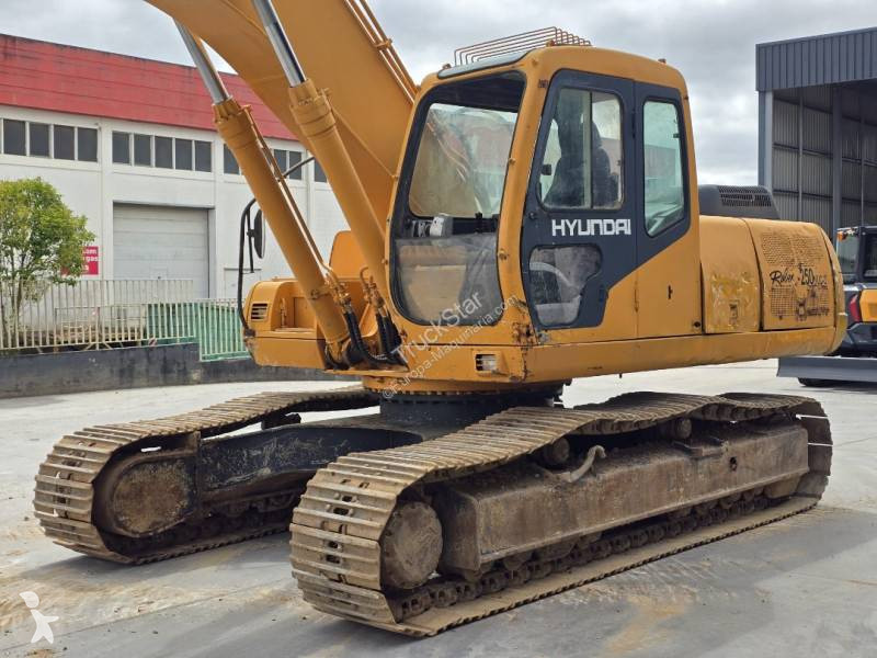 Excavator Hyundai