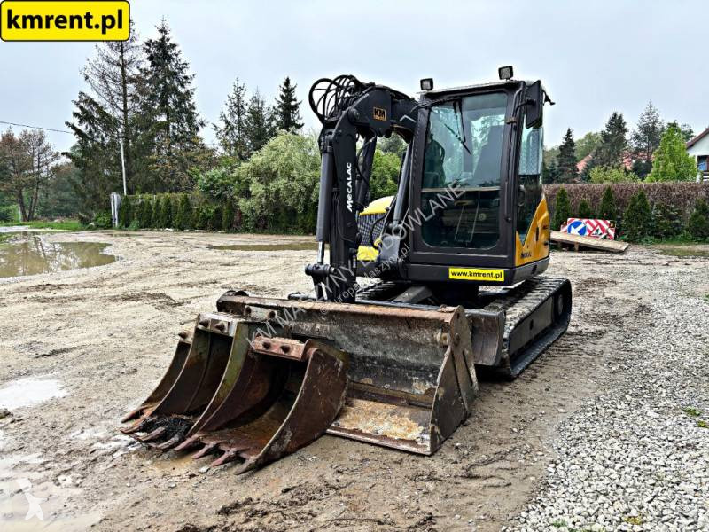Excavator Mecalac 6 MCR 2014R. | JCB 8035 VOLVO...