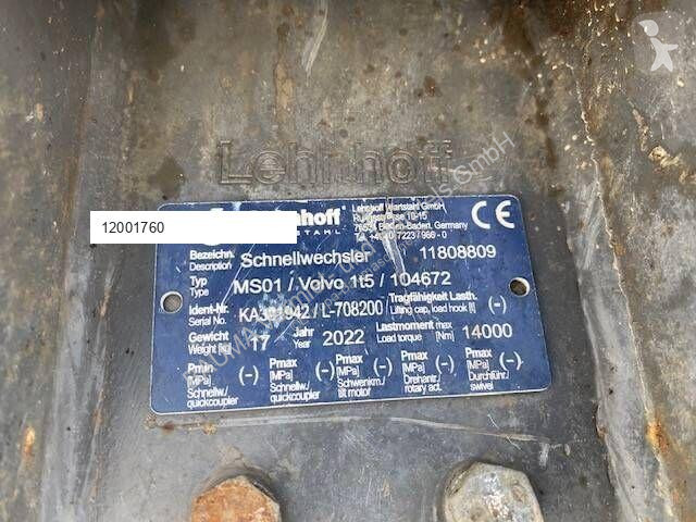 Escavadora Volvo EC 18 E MIETE / RENTAL (12001760)