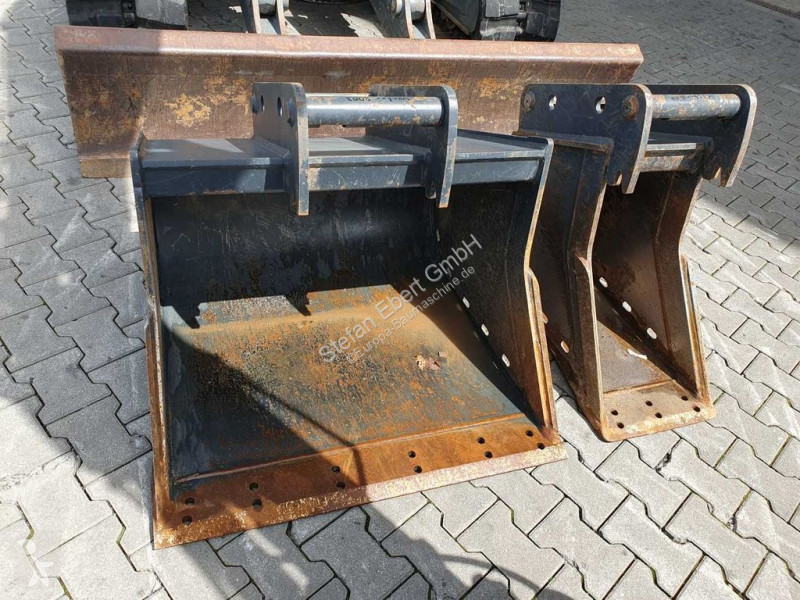 Skovl Wacker Neuson / MS08 / nur 4.035h / 2014...