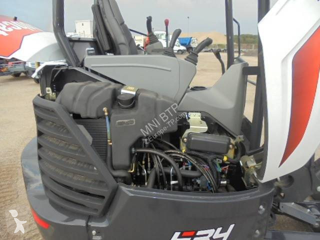 Lopatový nakládač Bobcat E 34