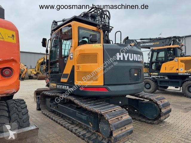 Skovl Hyundai HX145ALCR