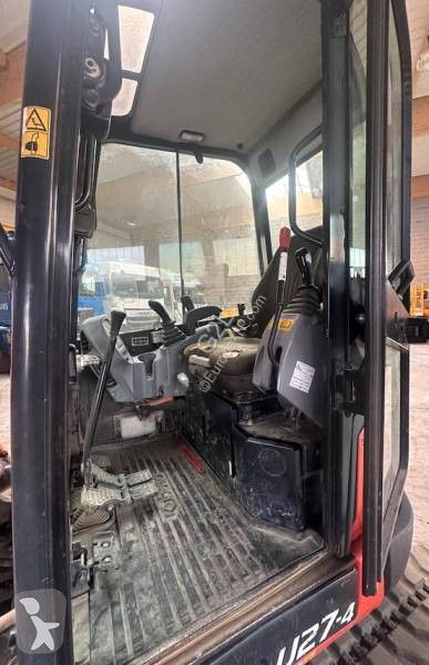 Graafmachine Kubota U27-4