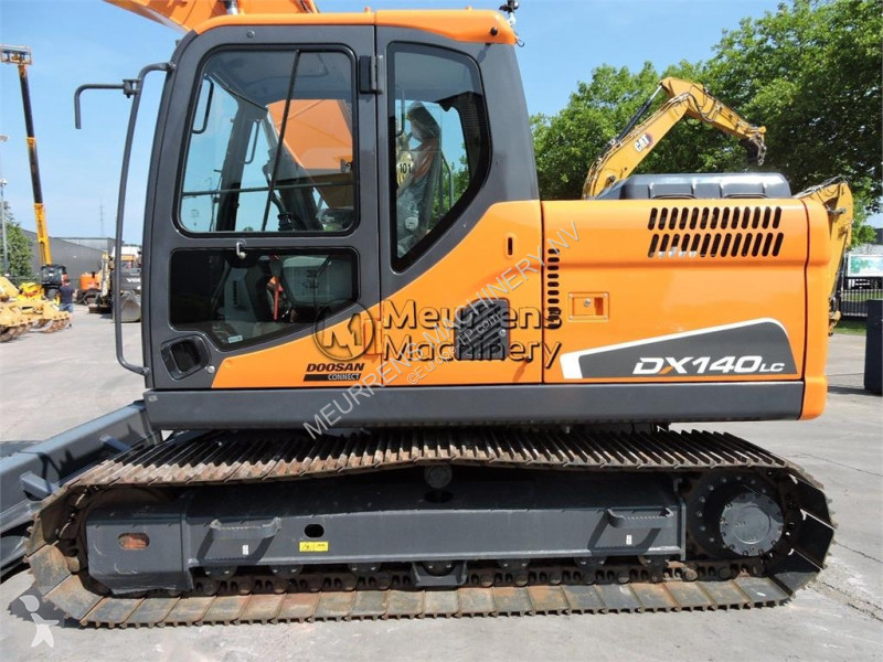 Excavadora Doosan