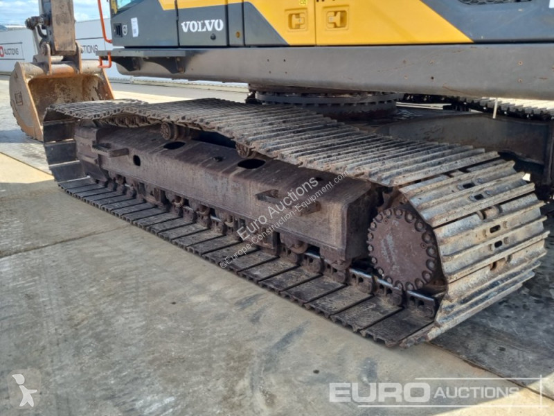 Graafmachine Volvo EC380EL