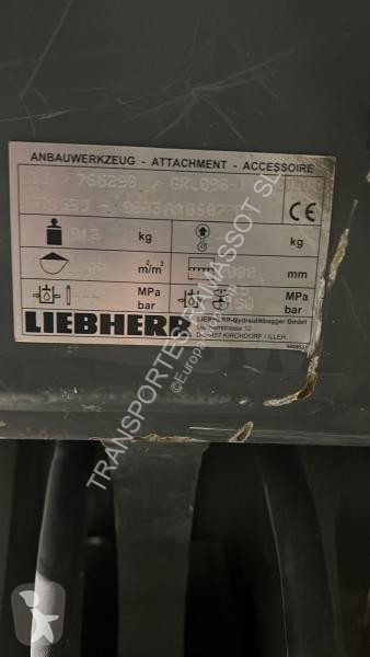 Skovl Liebherr R compact S