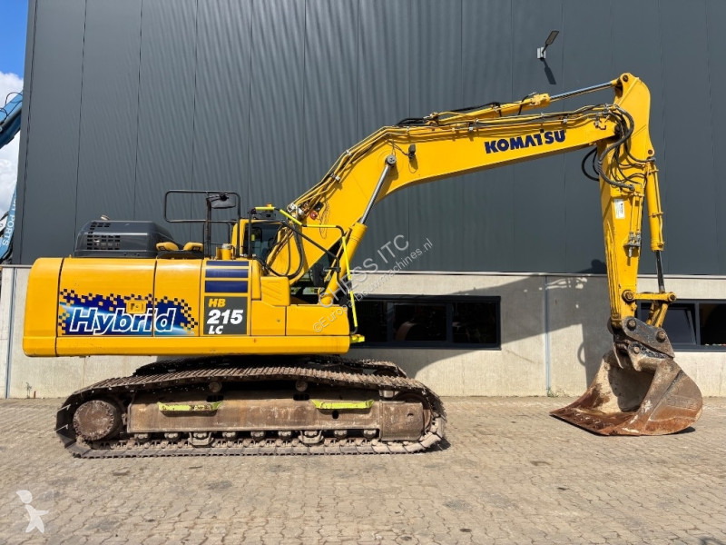 جرافة Komatsu HB 215LC-3 HB 215 - PC 210 - -11