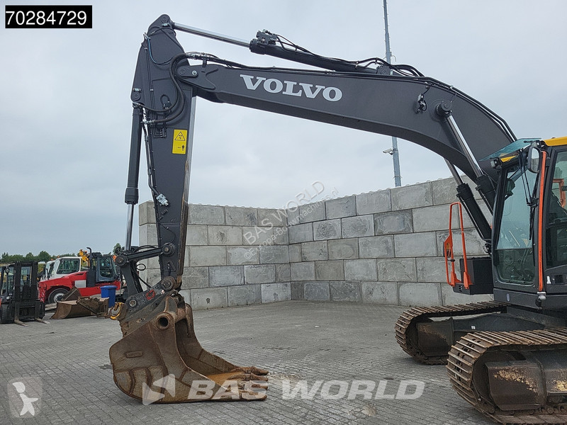 Escavadora Volvo EC200 E L