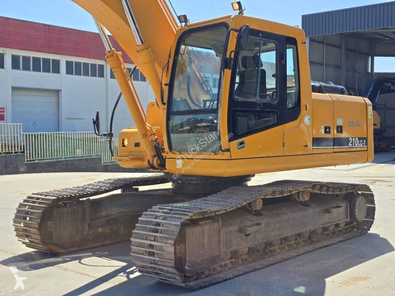 Excavator Hyundai