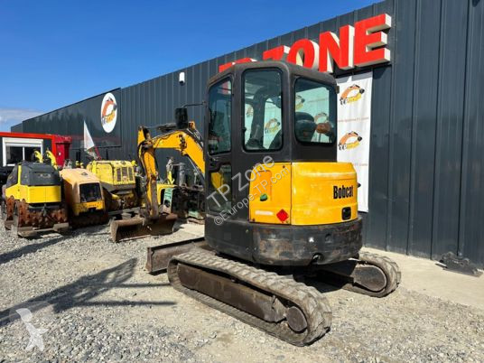 Lopatový nakládač Bobcat e35 cabine à 20900 € ht