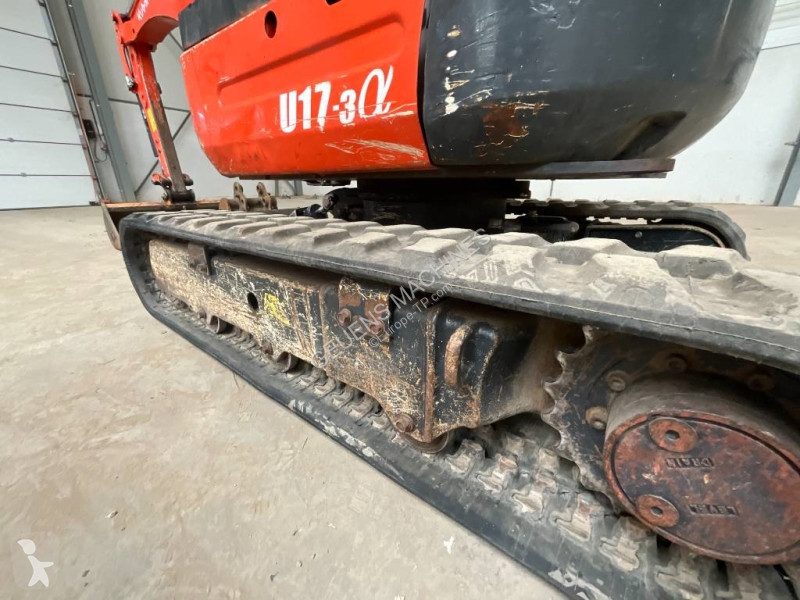 Escavatore Kubota 17-3 A