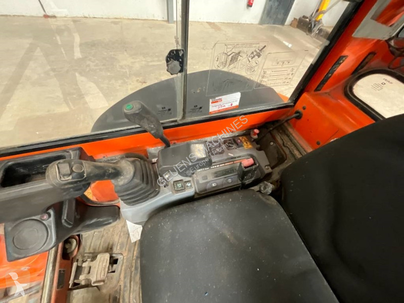 Excavadora Kubota U 35-3 A 3